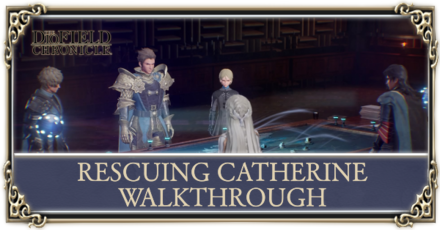 rescuing catherine walkthrough