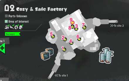 Cozy and Safe Factory Map
