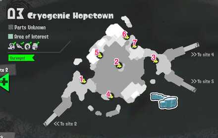 Cryogenic Hopetown Map
