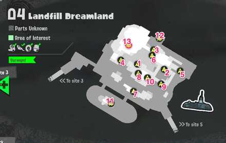 Landfill Dreamland Map