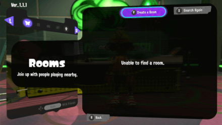 Splatoon 3 Local Multiplayer Find a Room
