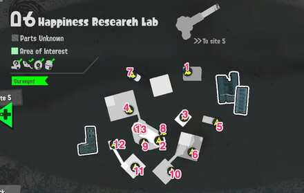 Happiness Research Lab Map