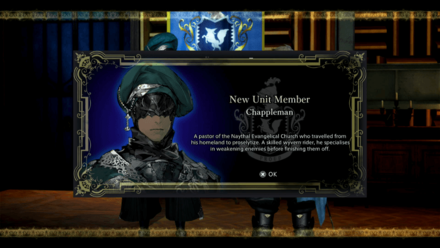 DioField Chronicle - Chappleman Recruit