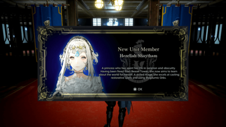 DioField Chronicle - Hezeliah Recruit