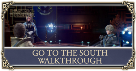 go to the south walkthrough