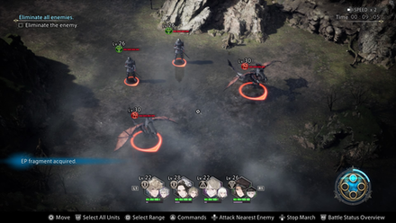 focus on ranged enemies