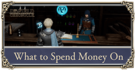 The DioField Chronicle - What to Spend Money On