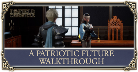 A PATRIOTIC FUTURE WALKTHROUGH