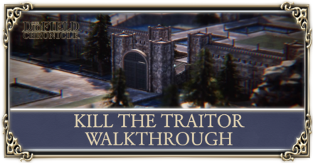 kill the traitor walkthrough