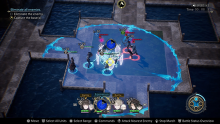 fight in open spaces