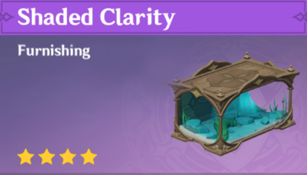 Genshin Impact - How to Get Shaded Clarity Furnishing