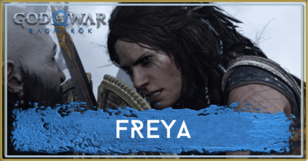 God of War Ragnarok Freya Tyr Mimir Brok Sindri Durlin 