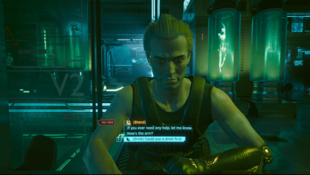 CP 2077 - Tiny Mike at Afterlife