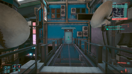 CP 2077 - Go inside hideout