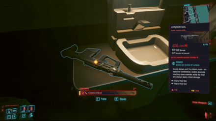 CP 2077 - Hypercritical