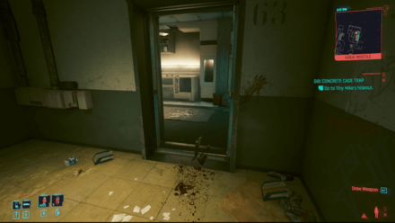 CP 2077 - Find Tiny Mike