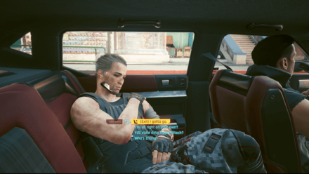 CP 2077 - Get in the car with Tiny Mike