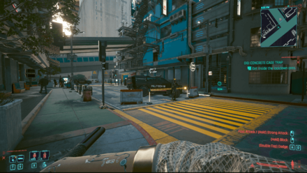 CP 2077 - Get inside lockdown area