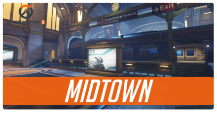 Overwatch 2 - Midtown Map Tips and Best Team