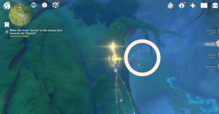 Genshin - Slumbering Roots Walkthrough Leaves 5