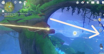 Genshin - Slumbering Roots Walkthrough Leaves 4