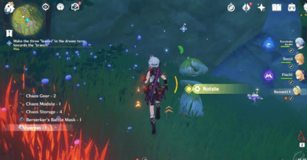 Genshin - Slumbering Roots Walkthrough Leaves 7