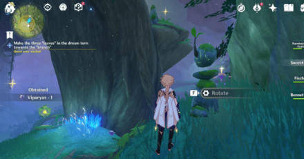 Genshin - Slumbering Roots Walkthrough Leaves 3