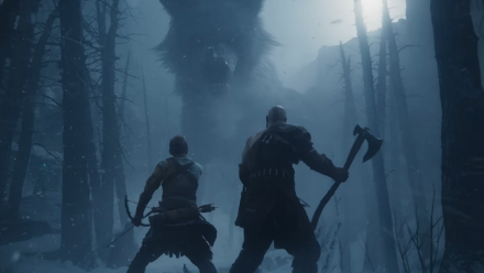 God of War Ragnarok - Fenrire:440x248