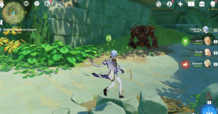 Genshin - Irate Iron Chunk Walkthrough 4