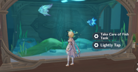 Genshin - How to Use the Shaded Clarity fish tank