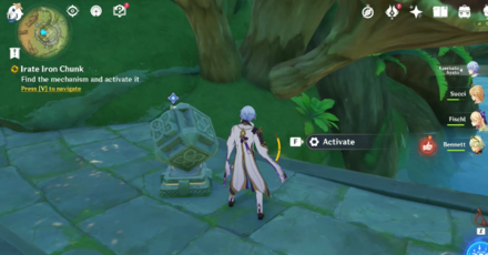 Genshin - Irate Iron Chunk Walkthrough 6