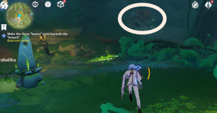 Genshin - Irate Iron Chunk Leaves 2