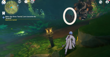 Genshin - Irate Iron Chunk Leaves 3