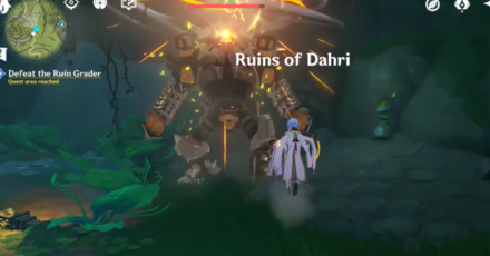 Genshin - Irate Iron Chunk Wallthrough 6,mode;show