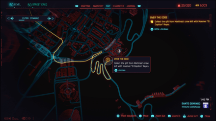 CP 2077 - El Capitan meetup location