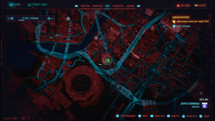 CP 2077 - Megabuilding H4 location