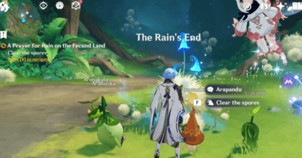 Genshin - A Prayer for Rain on the Fecund Land Walkthrough 4