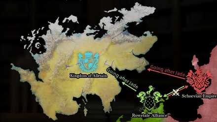 The DioField Chronicle_Power Relations