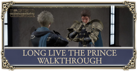 long live the prince walkthrough