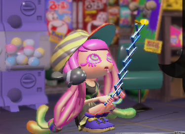Splatoon 3 - Harmony Fidgetin