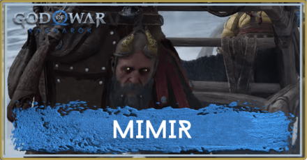 God of War Ragnarok - Mimir Story Role and Character Information