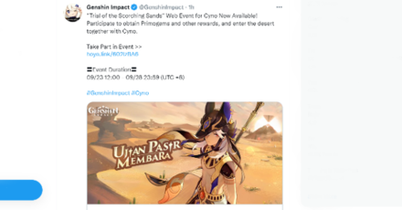 Genshin - Join From Twitter