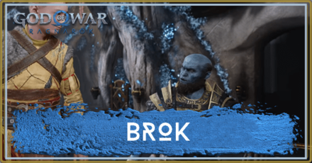 God of War Ragnarok - Brok Story Role and Character Information