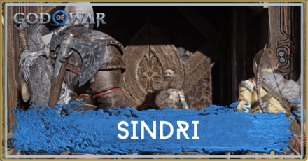 God of War Ragnarok - Sindri Story Role and Character Information