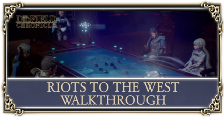riots to the west walkthrough
