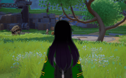 Small Group Above Apophis