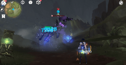 Genshin - Clear the Withering Zone