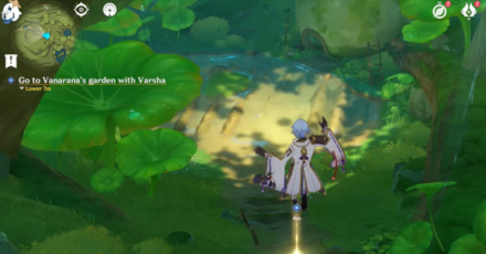 Genshin - Return to the Vanarana fields