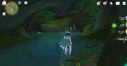 Genshin - Wall removed