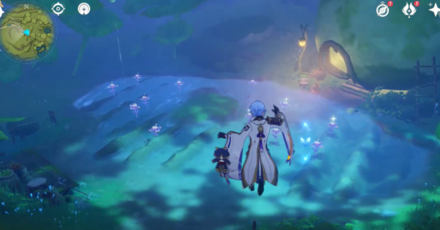 Genshin - Vasmrti Farm Field